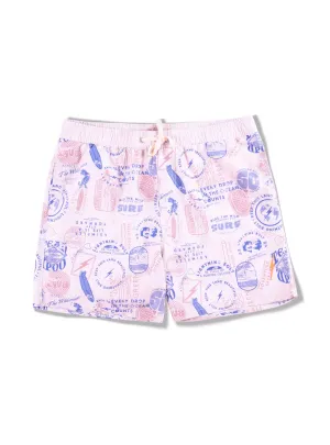 ALLOVER PRINTED BOARDSHORTS