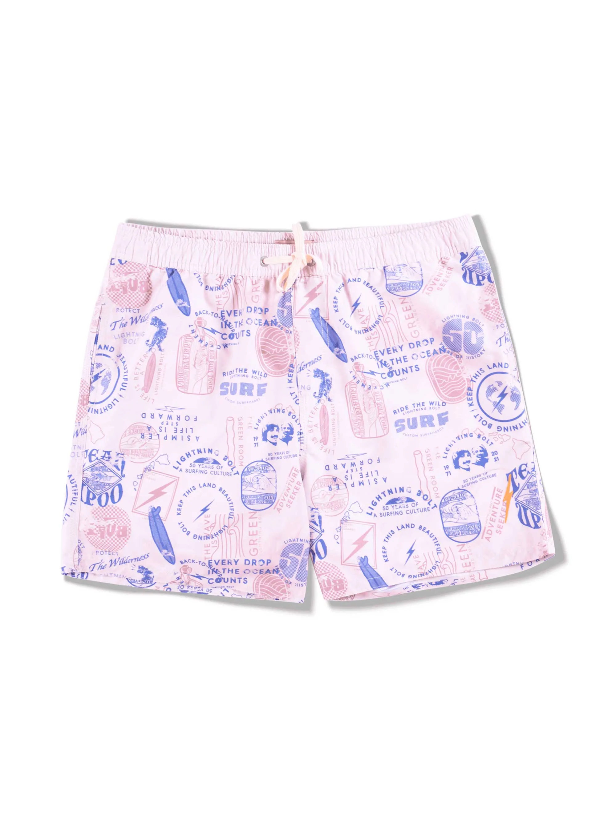 ALLOVER PRINTED BOARDSHORTS