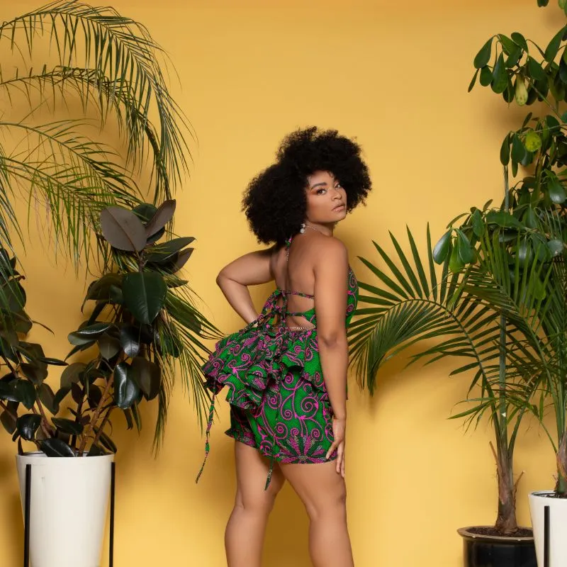 Bamiola High Waisted Shorts
