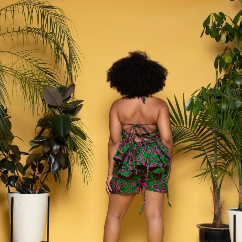 Bamiola High Waisted Shorts