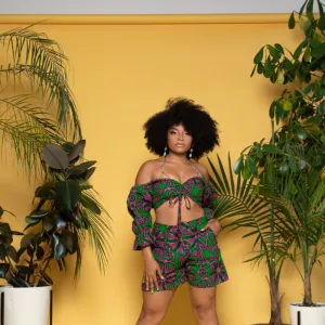 Bamiola High Waisted Shorts