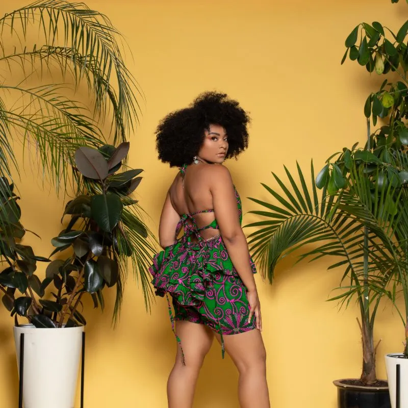 Bamiola High Waisted Shorts