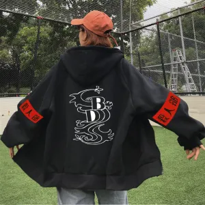 Black Dragons Hoodie/Jacket Tokyo Revengers (Colors Available)