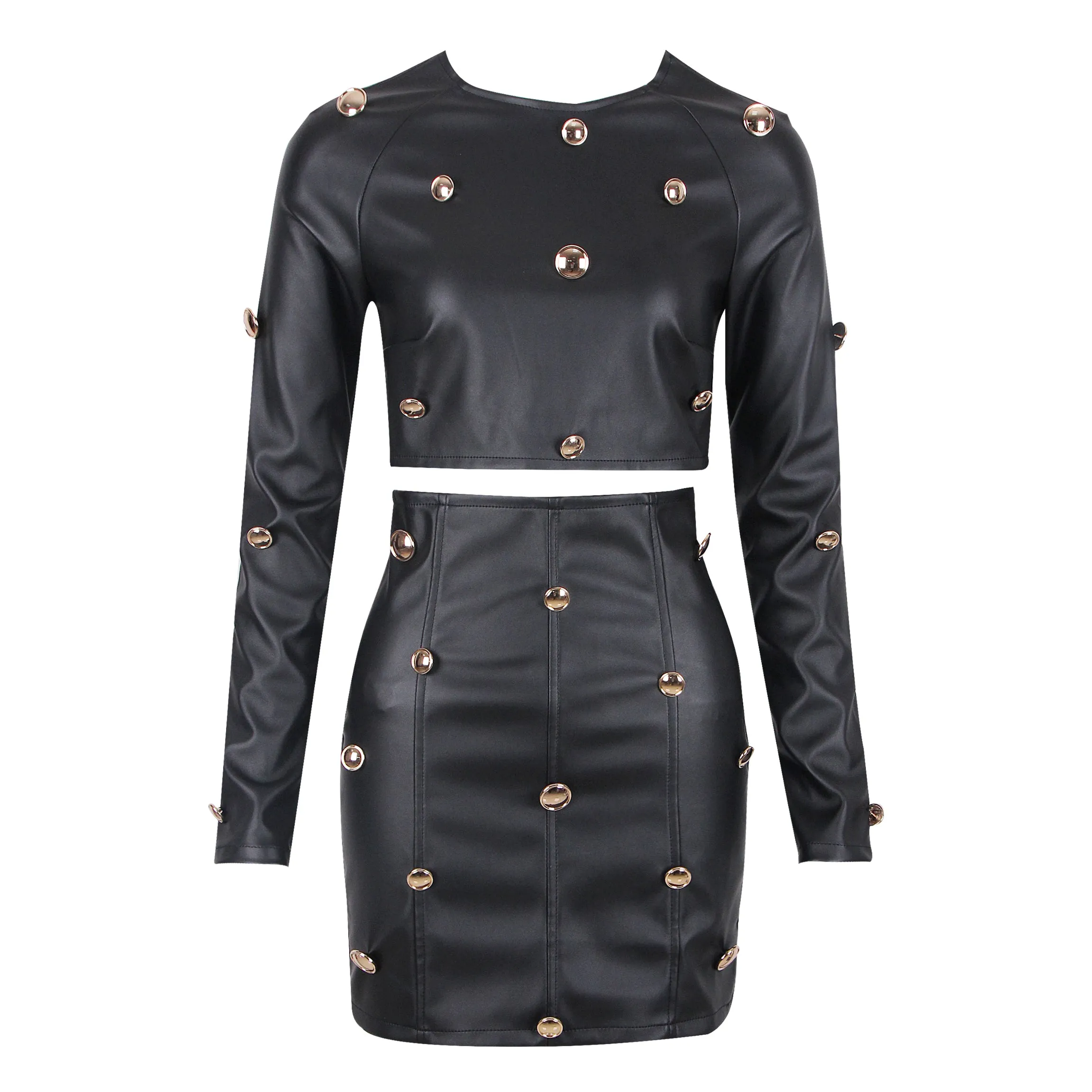 Chic Mini High-Waisted Skirt  - Culture Heaven Special