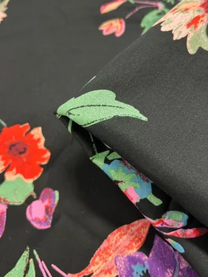 Cotton Sateen - Animate Flora - 125cm