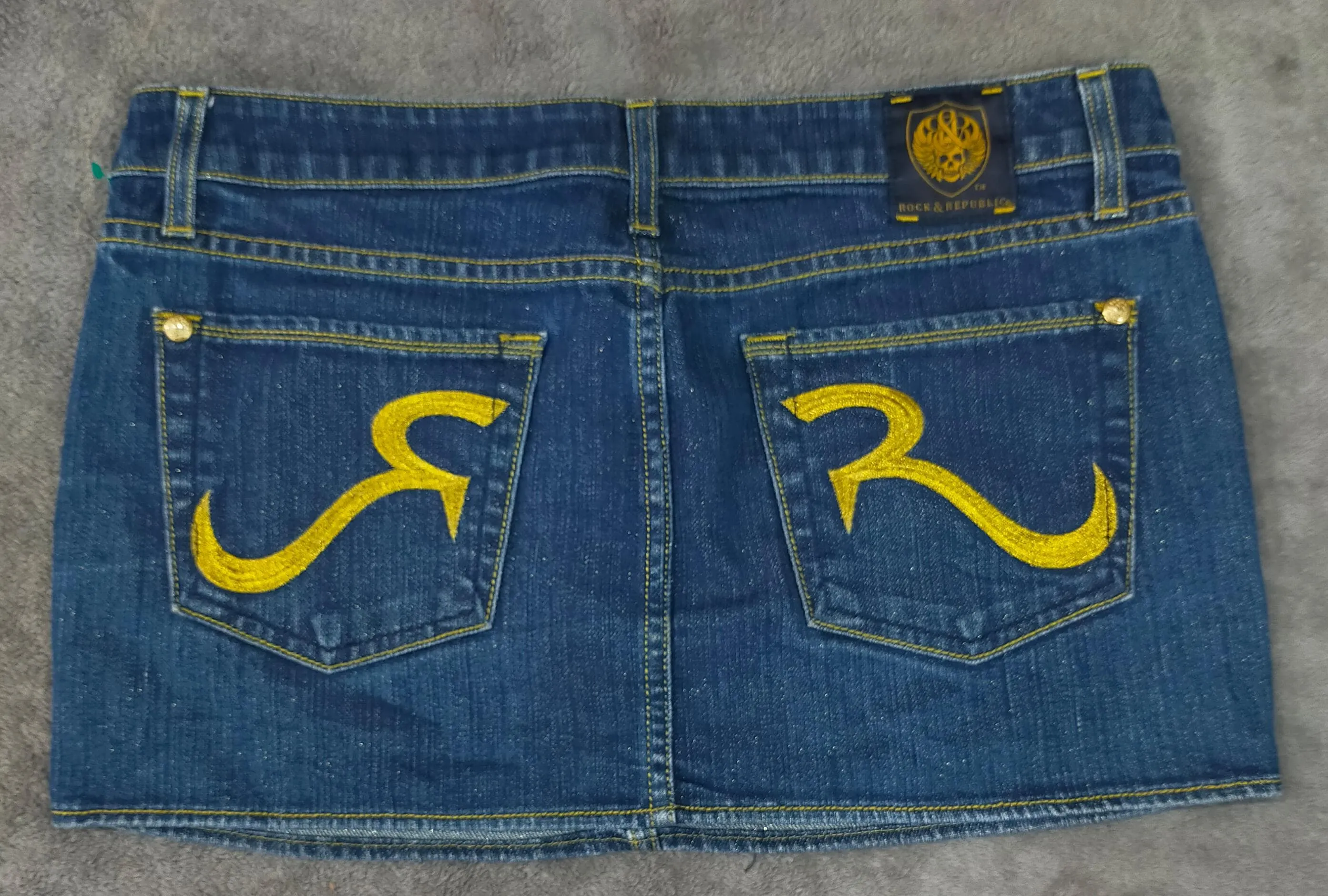 CR2275 Y2K Denim Skirts - 10 Pcs