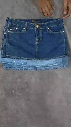 CR2275 Y2K Denim Skirts - 10 Pcs