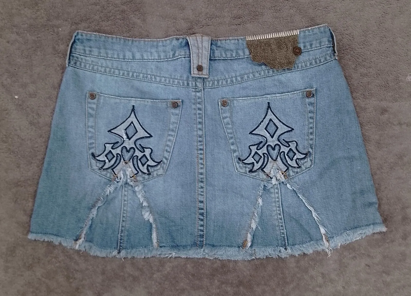 CR2616 Y2K Denim Skirts - 15 Pcs