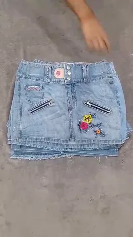 CR2616 Y2K Denim Skirts - 15 Pcs