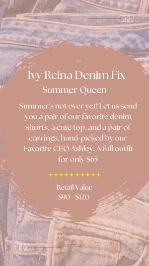 Denim Fix - Shorts