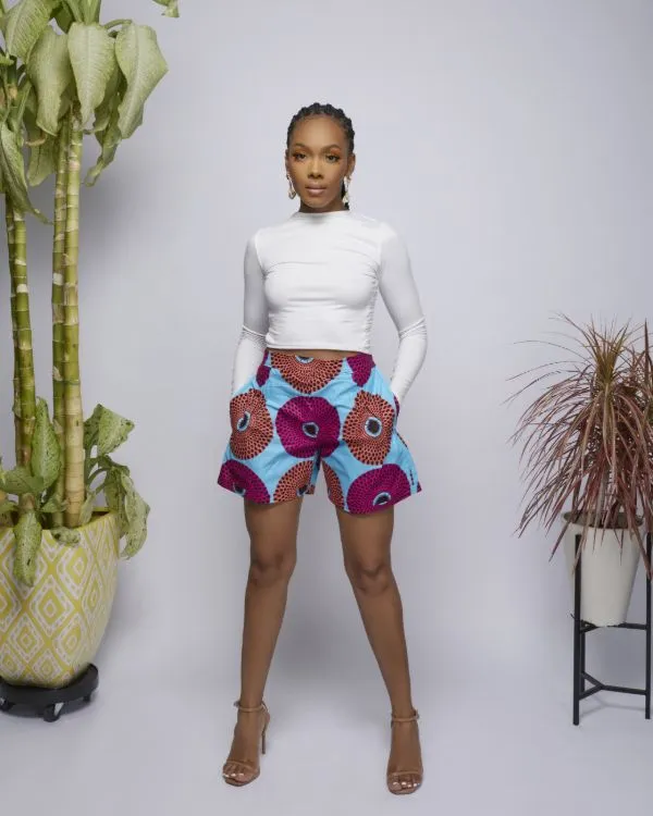 Efuru High Waisted Shorts