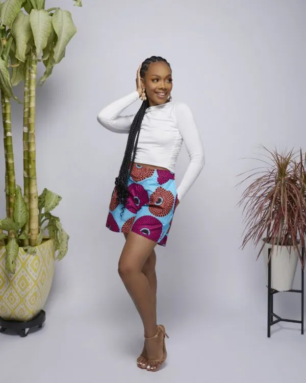 Efuru High Waisted Shorts