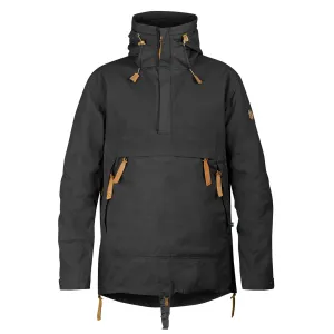 Premium Fjallraven No. 8 Anorak Jacket in Dark Grey