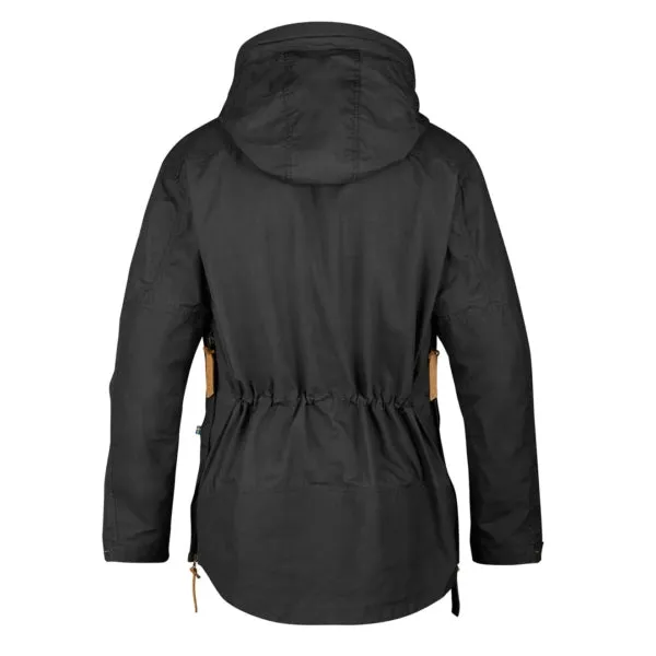 Premium Fjallraven No. 8 Anorak Jacket in Dark Grey