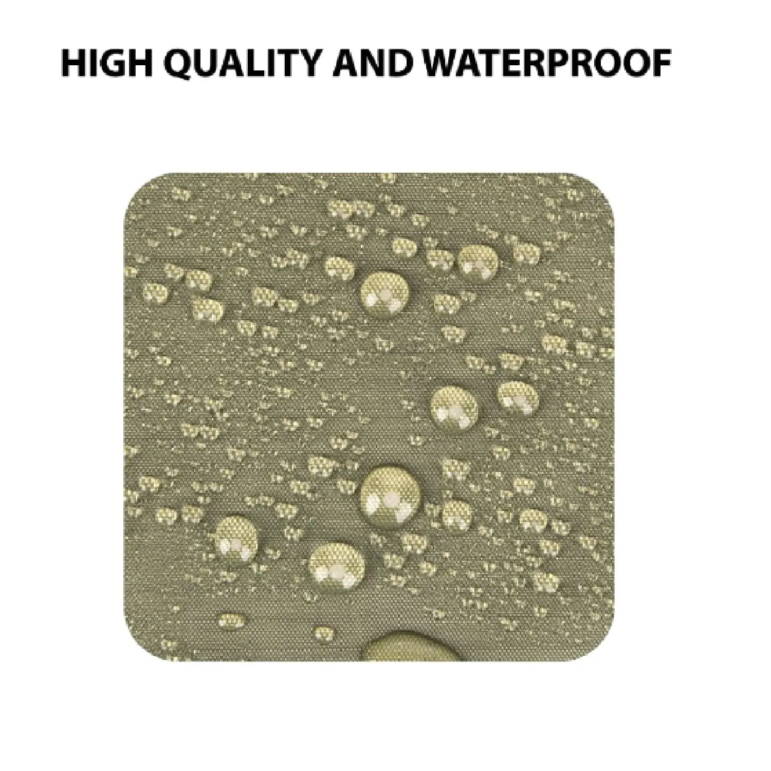 Gold Armour Rainfly Tarp Hammock Premium | Rain Fly Cover Waterproof Ultralight