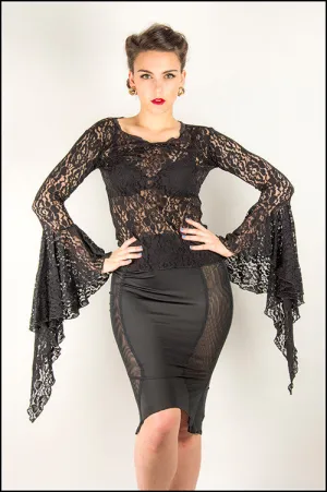 Gothic Long Sleeved Top
