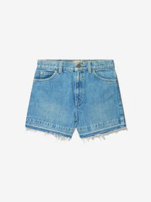 Gucci Girls Organic Cotton Denim Shorts