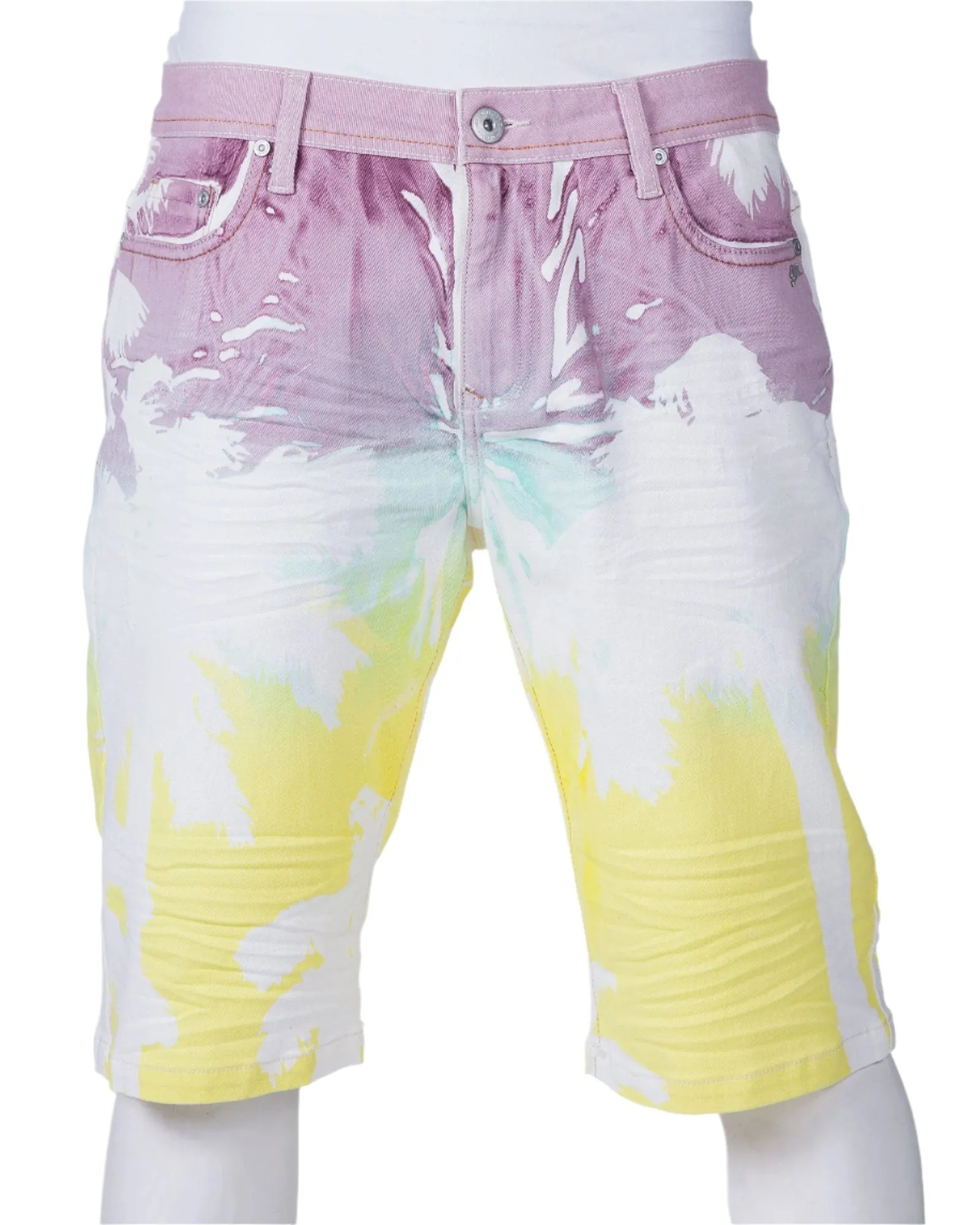 Hanson | Men's Printed Twill Short
