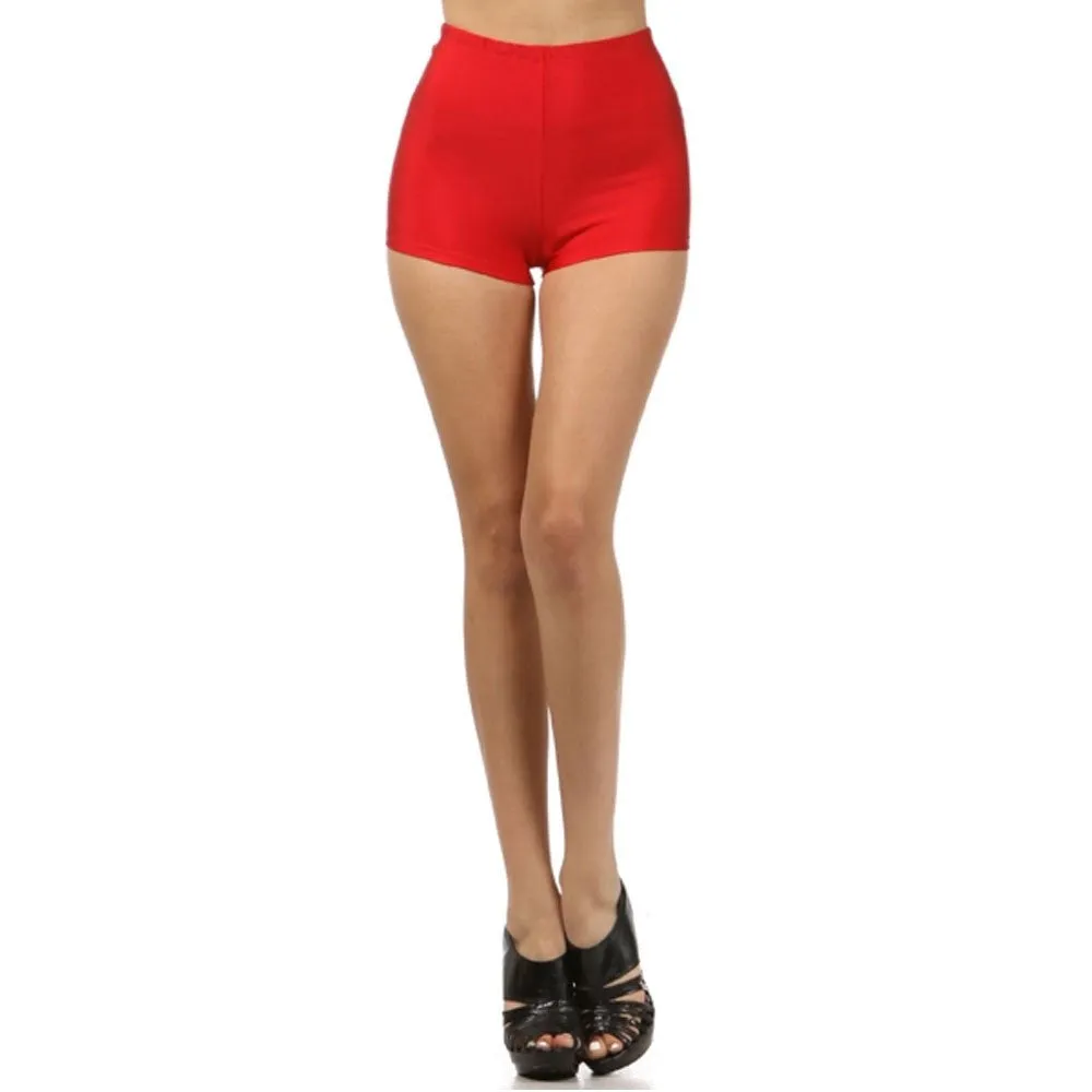 High Waisted Shorts