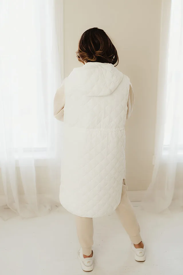 Hooded Oversized Vest
