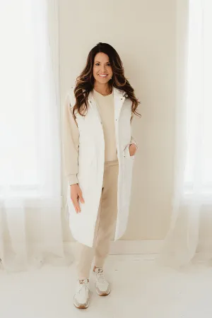 Hooded Oversized Vest