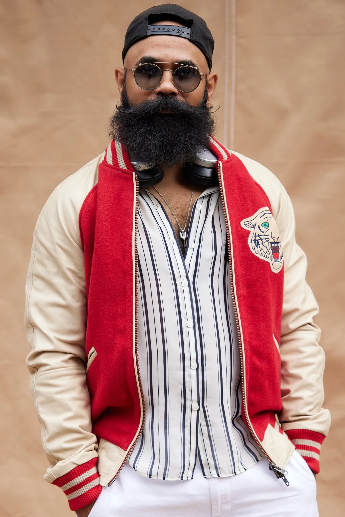 IMMORTAL Varsity Bomber Jacket