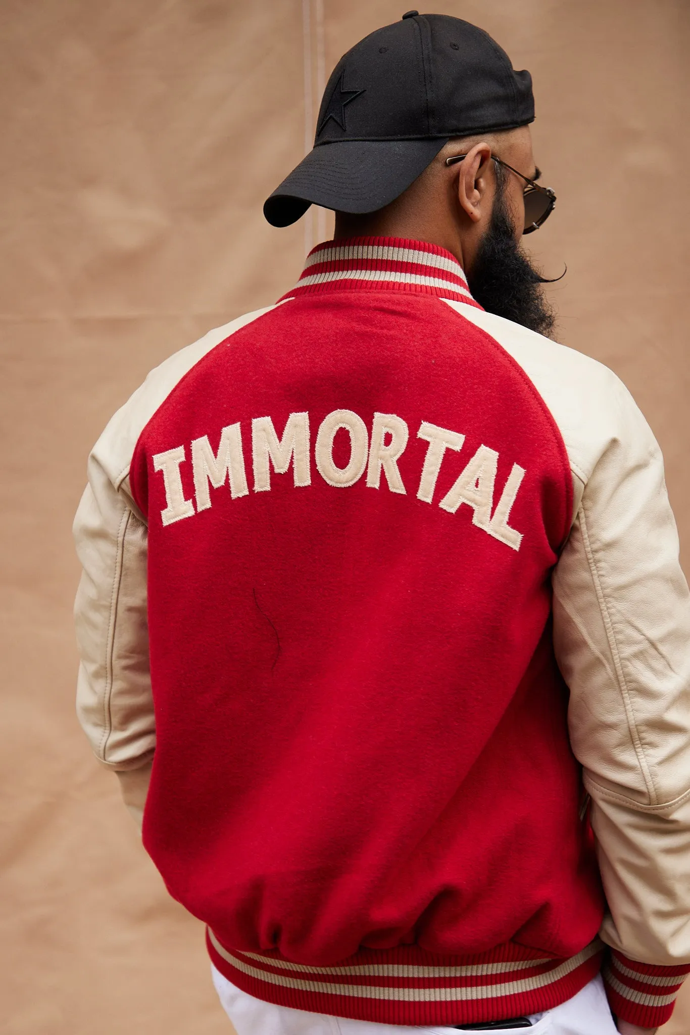 IMMORTAL Varsity Bomber Jacket