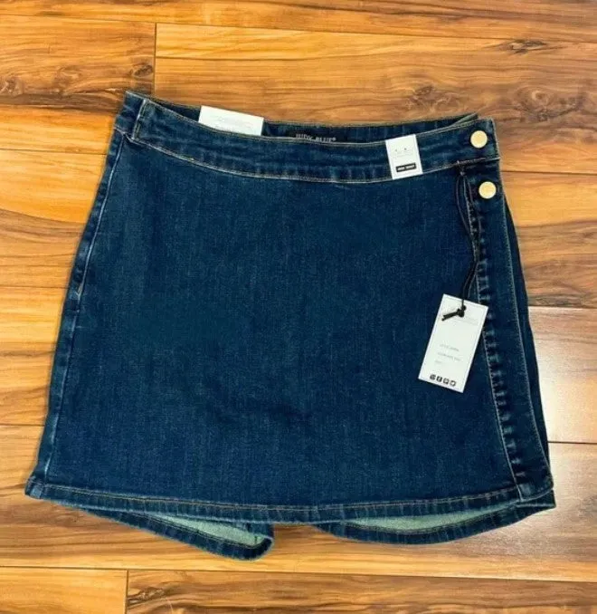 Judy Blue - Denim Skort - #5112-5117
