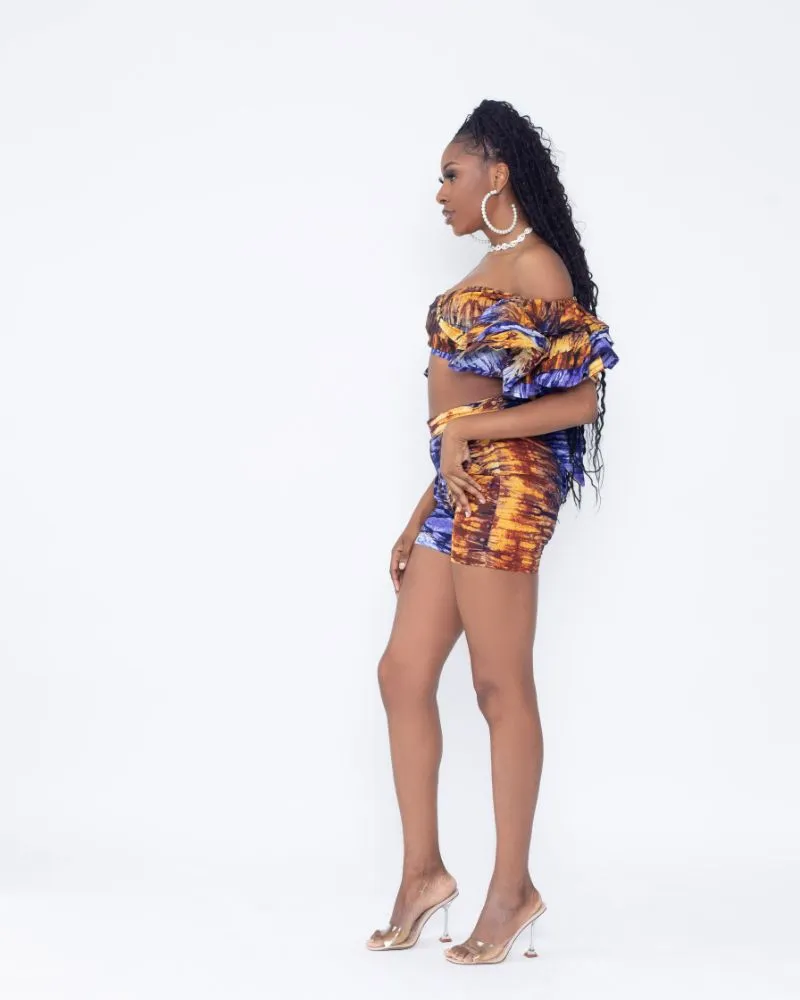 Kali High Waisted Shorts
