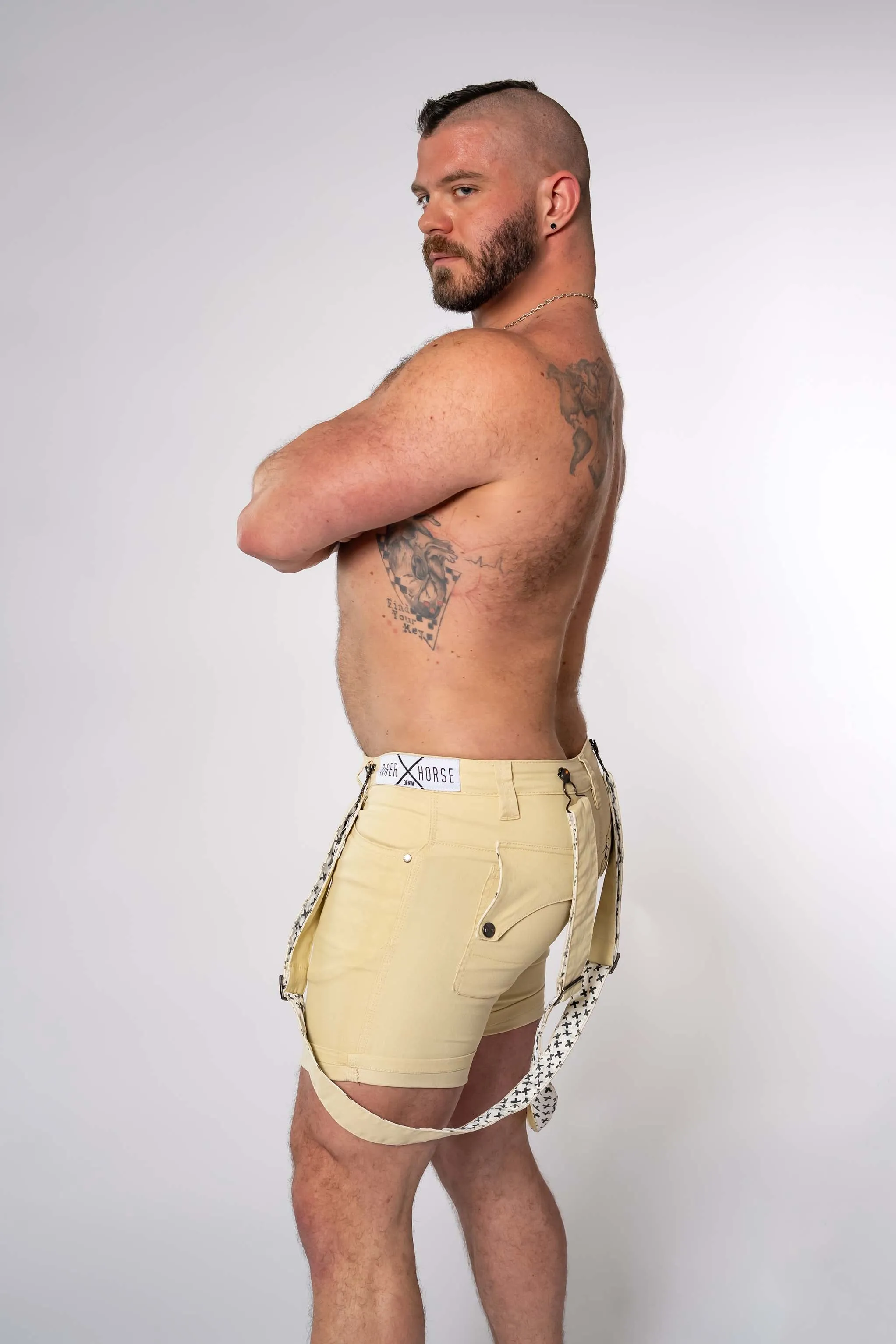 LUCAS Camel Short