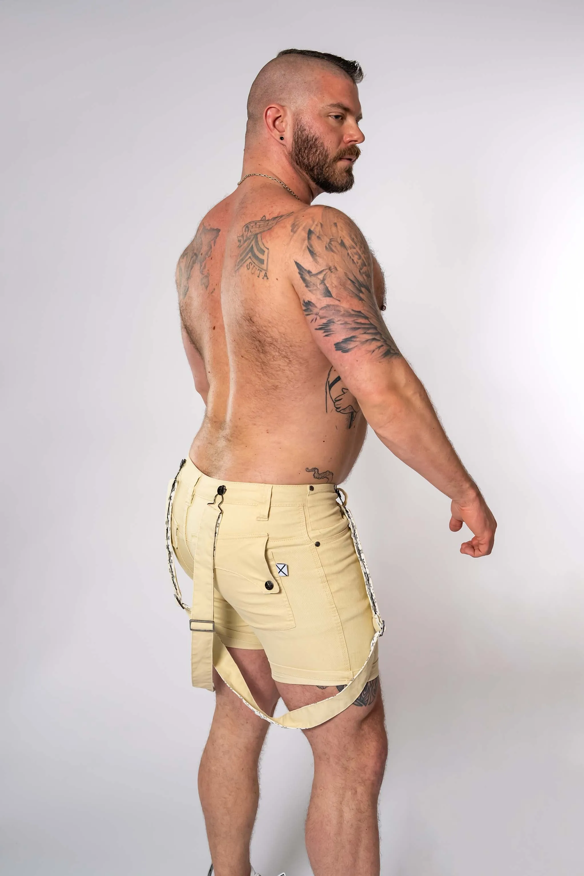 LUCAS Camel Short