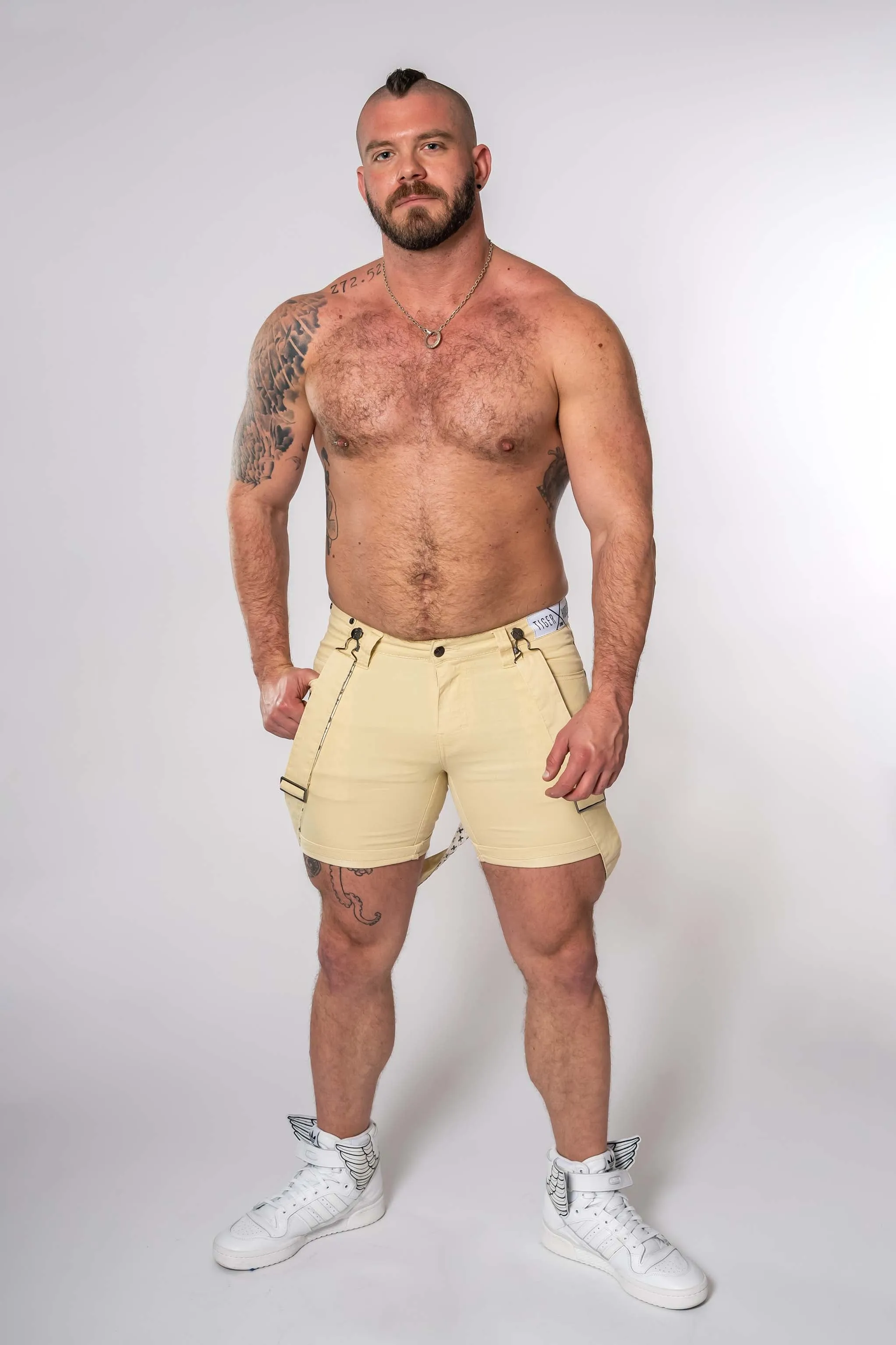 LUCAS Camel Short
