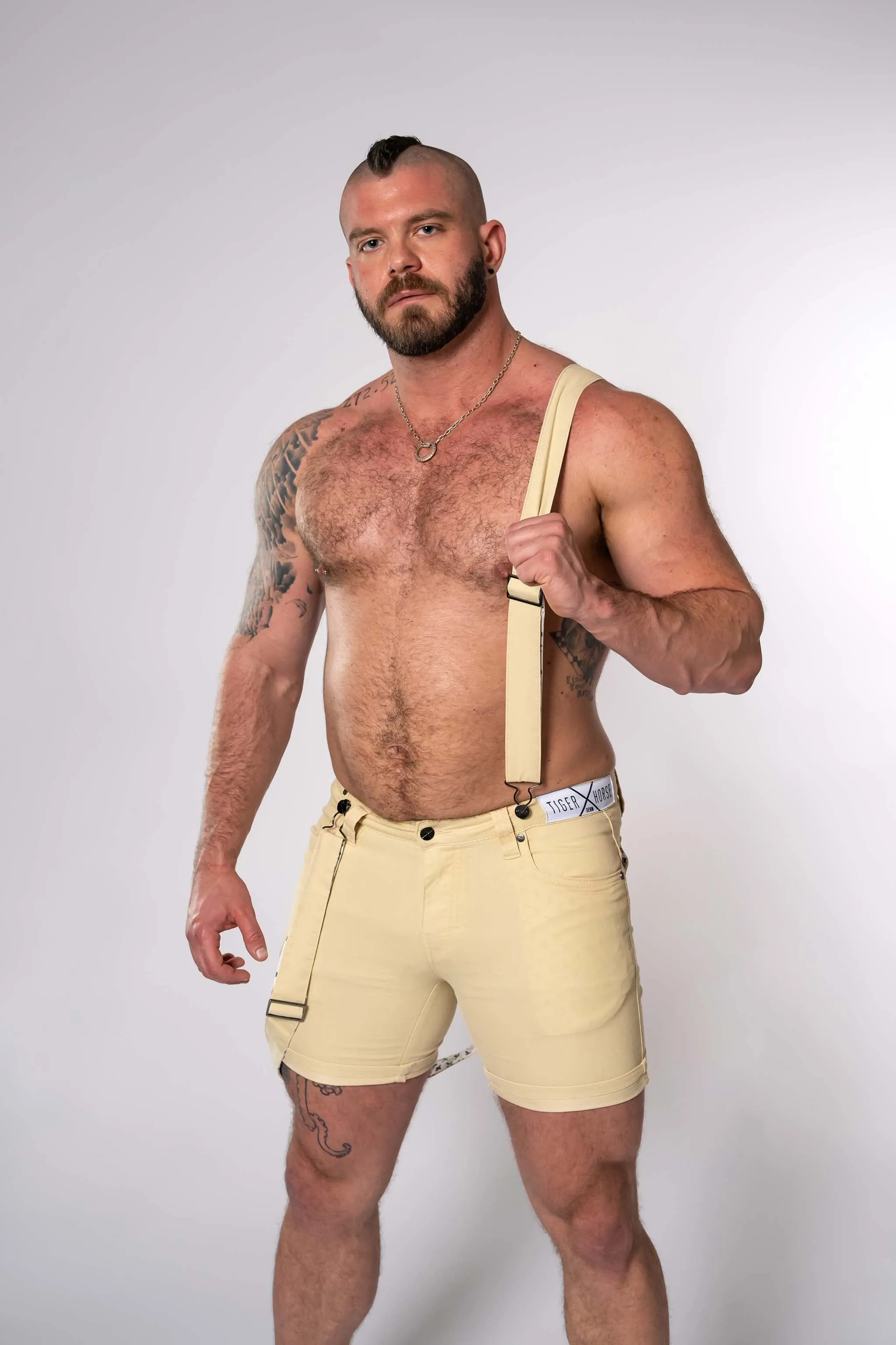 LUCAS Camel Short