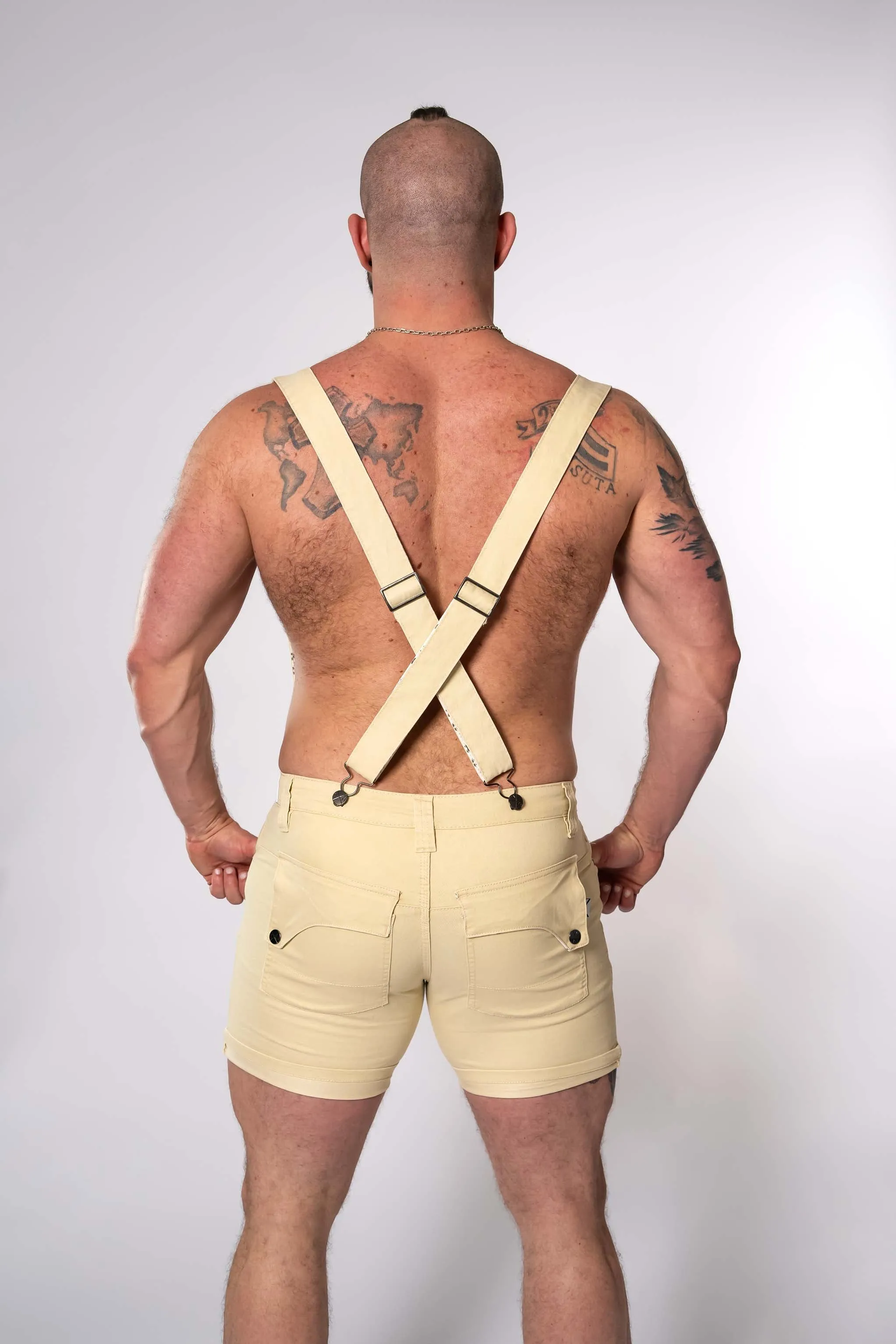LUCAS Camel Short