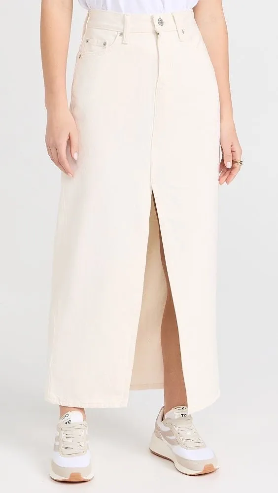 MAVI LONG DENIM SKIRT
