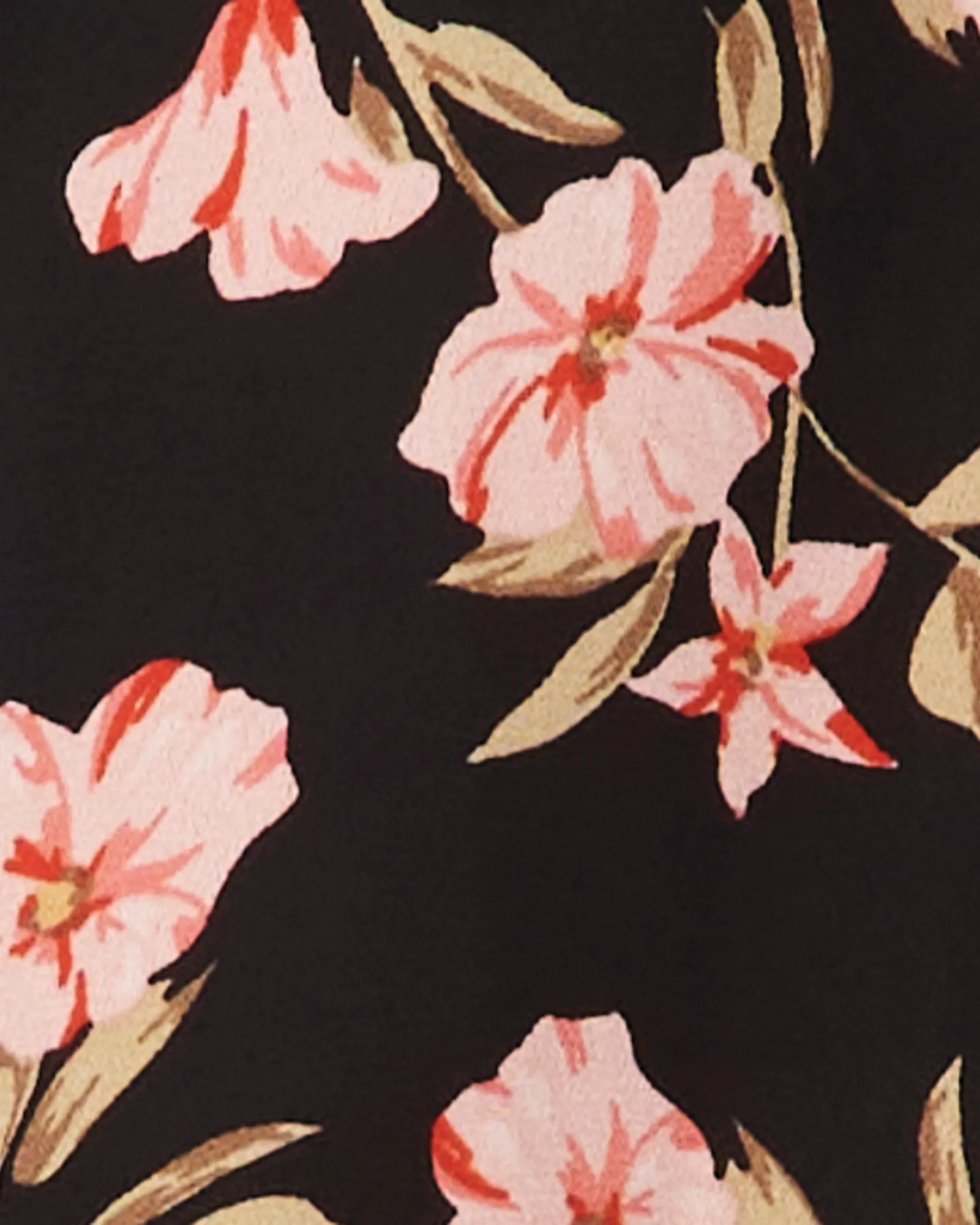 Meriah Pintuck Blouse | RICH BLACK