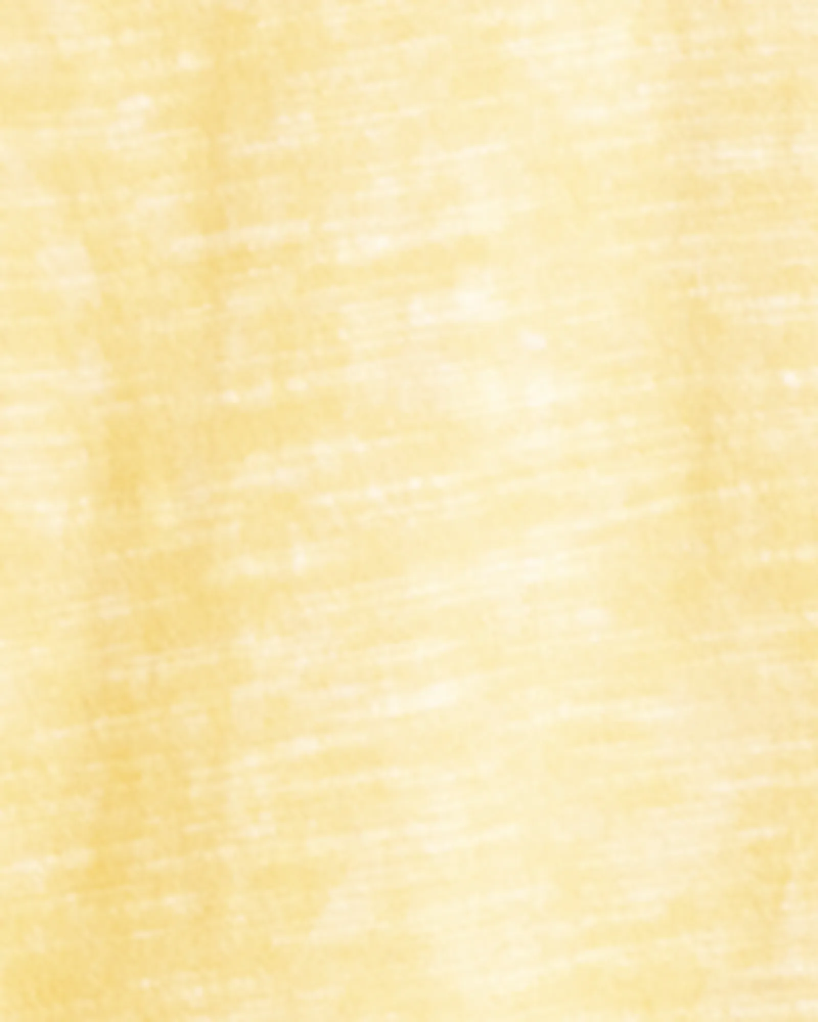 Michelle Soft Cotton Tee | Yellow