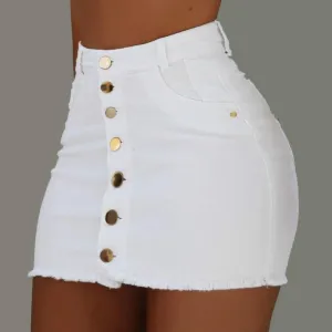 Mini Skirts Strench High Waist for Women