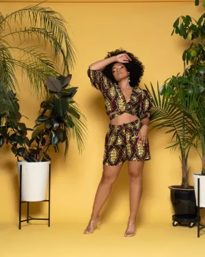 Morowa High Waisted Shorts