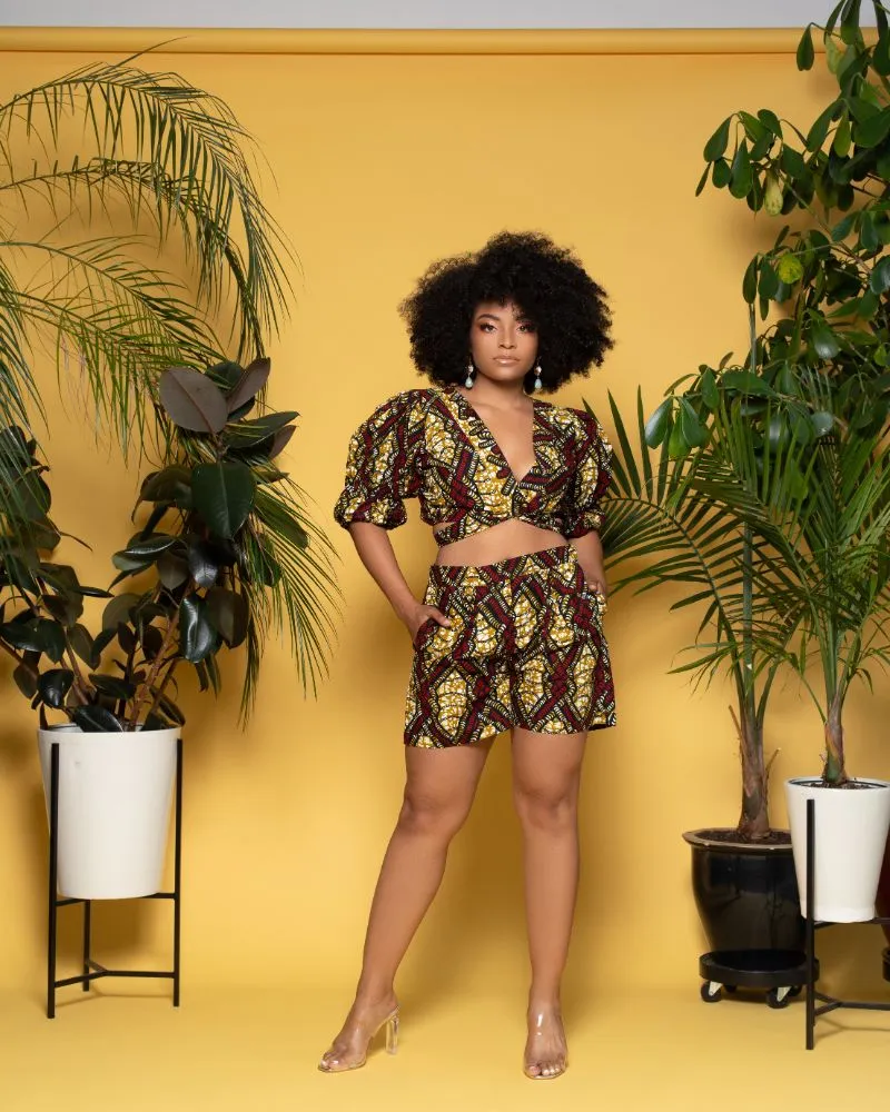 Morowa High Waisted Shorts