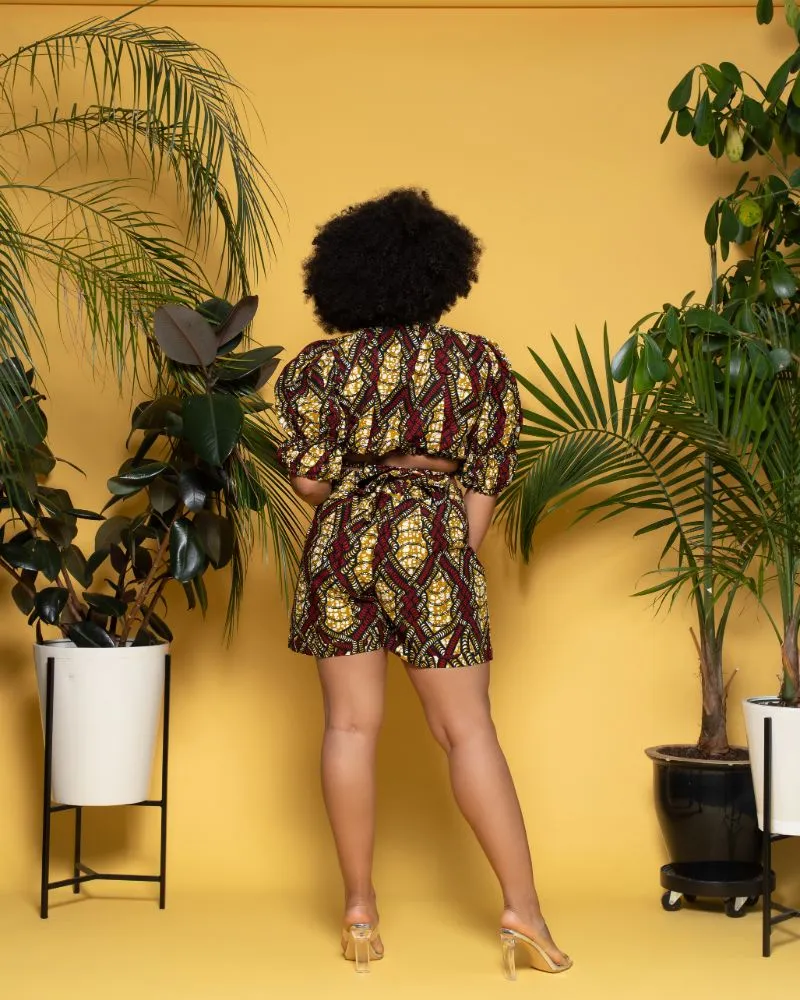 Morowa High Waisted Shorts