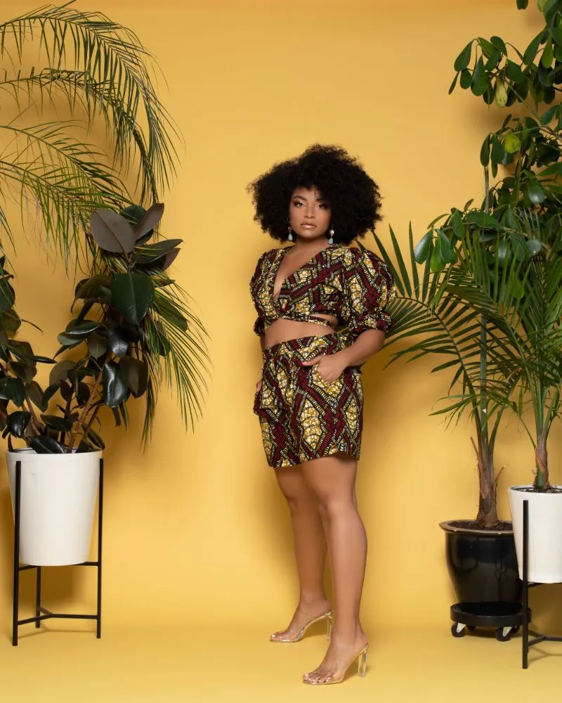 Morowa High Waisted Shorts