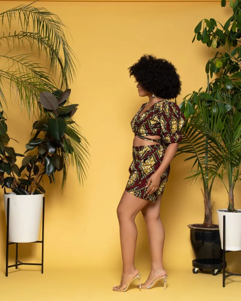 Morowa High Waisted Shorts