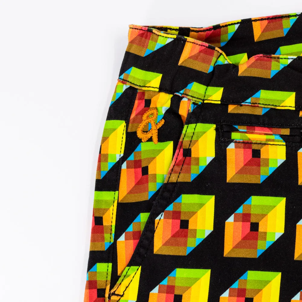 Multiverse Printed Shorts