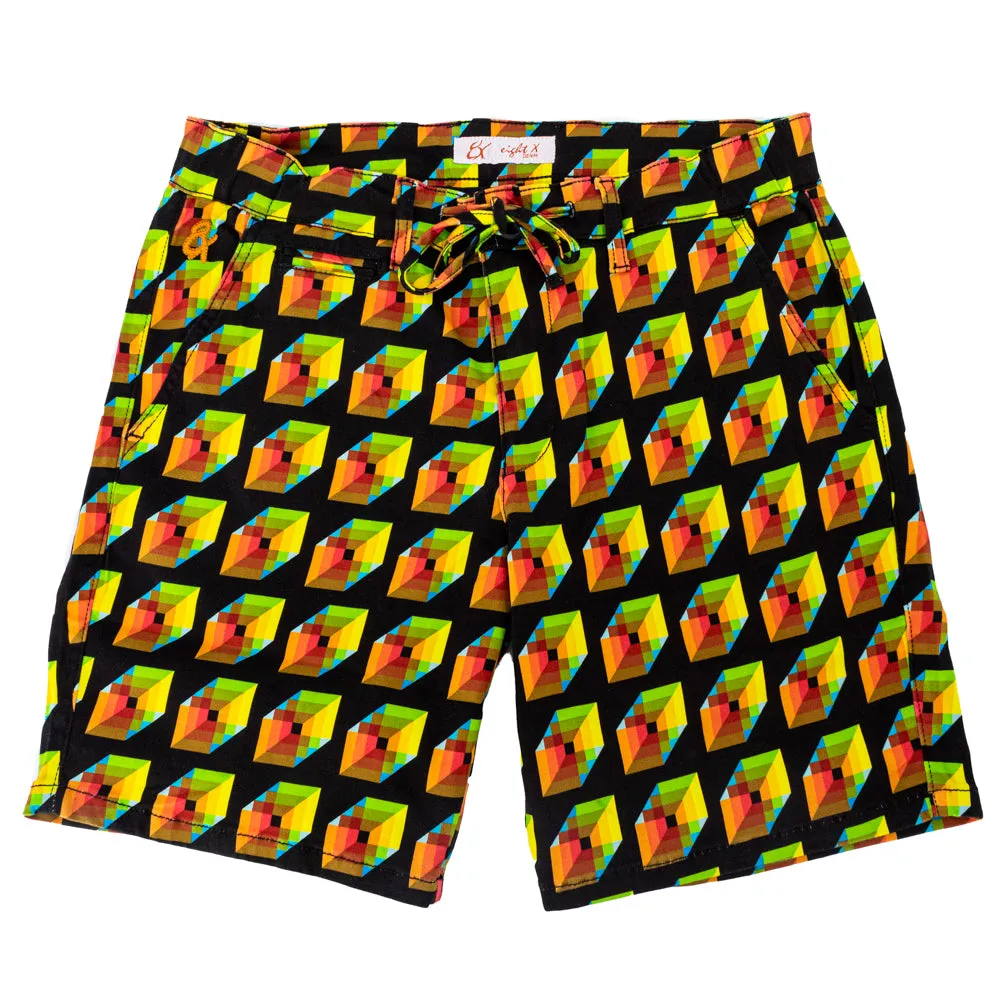 Multiverse Printed Shorts