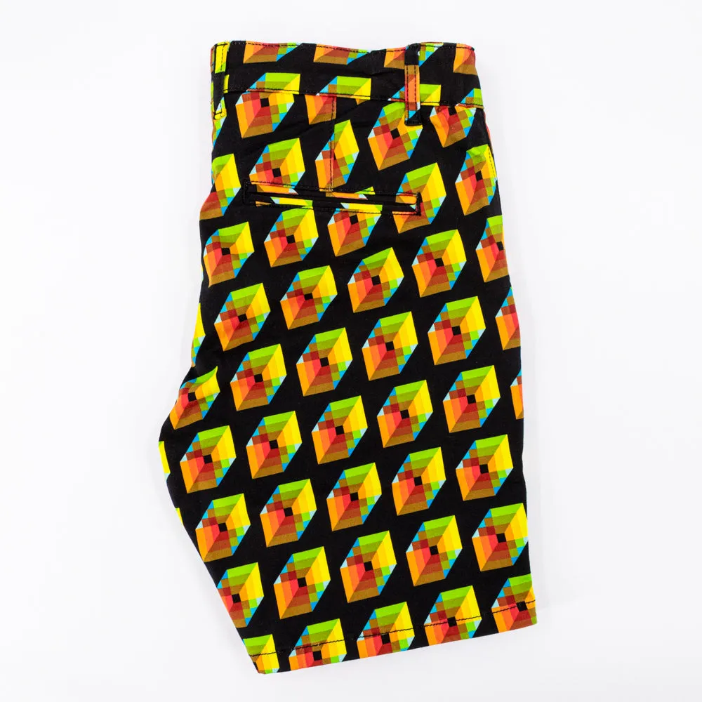 Multiverse Printed Shorts