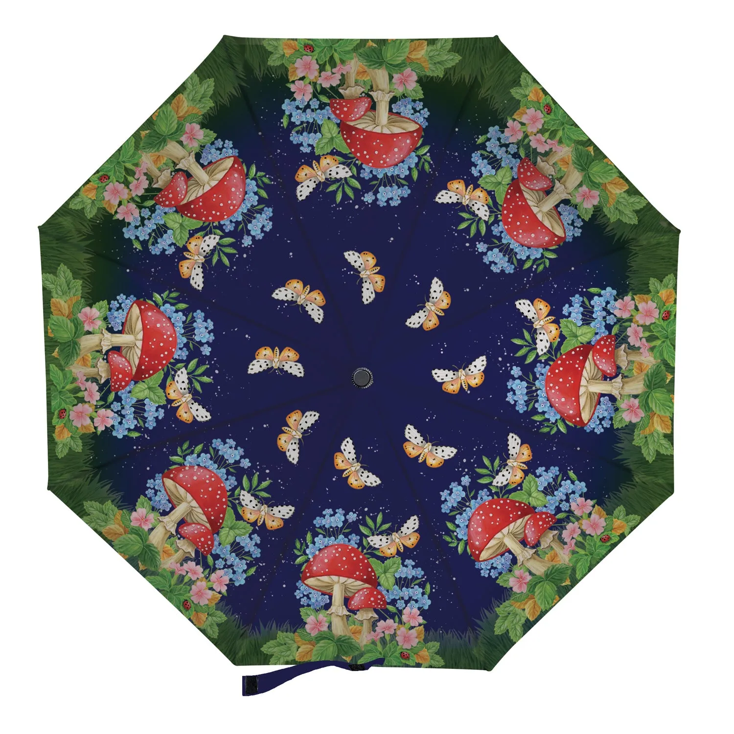 MUSHROOMS Compact Umbrella