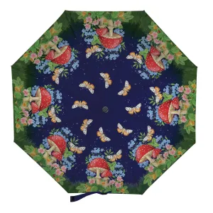 MUSHROOMS Compact Umbrella