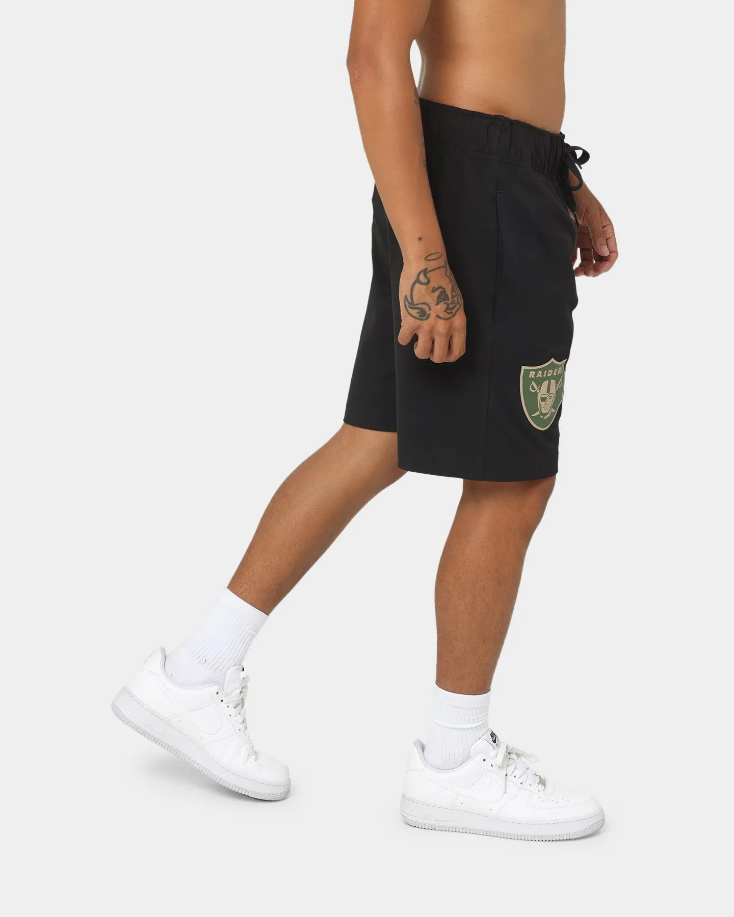 New Era Las Vegas Raiders Sea Shorts Black