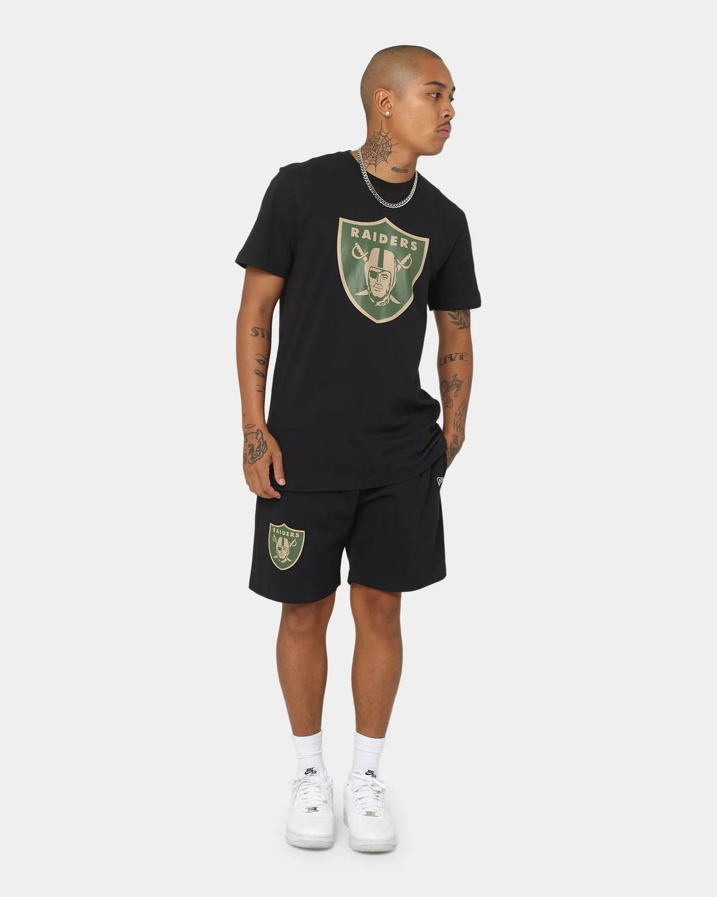 New Era Las Vegas Raiders Sea Shorts Black